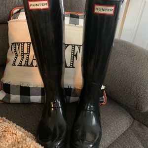 Tall Hunter Boots